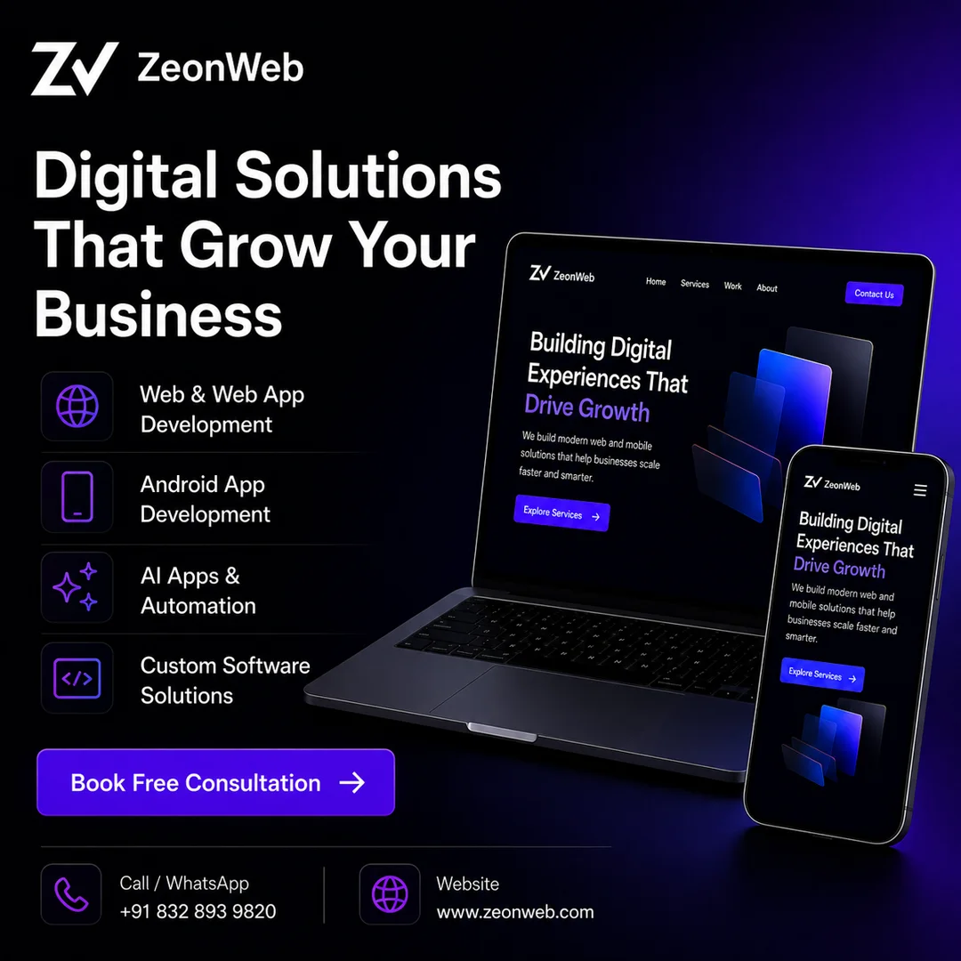 Digital Solutions banner